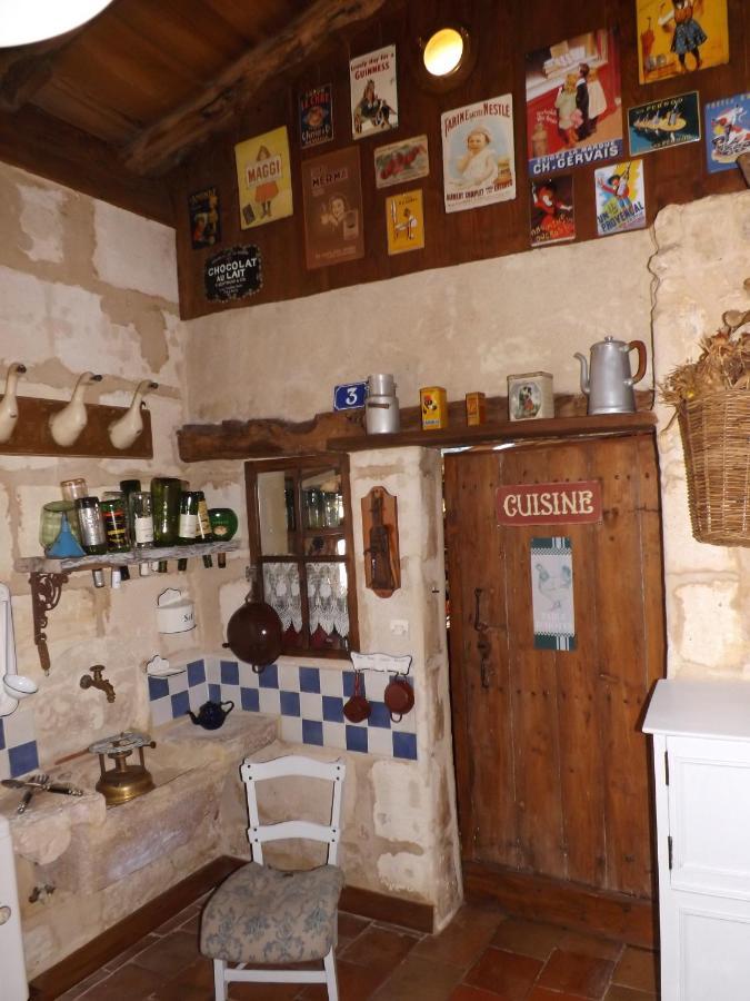 Bed and Breakfast La Girondine Galgon Esterno foto
