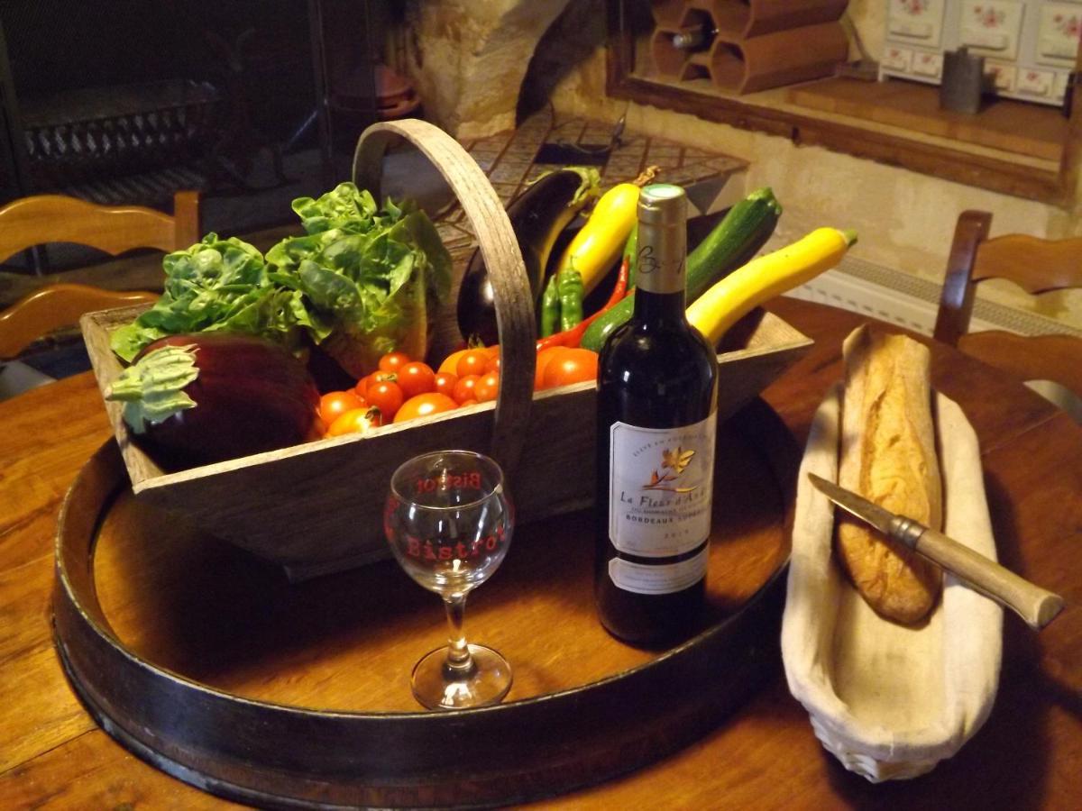 Bed and Breakfast La Girondine Galgon Esterno foto