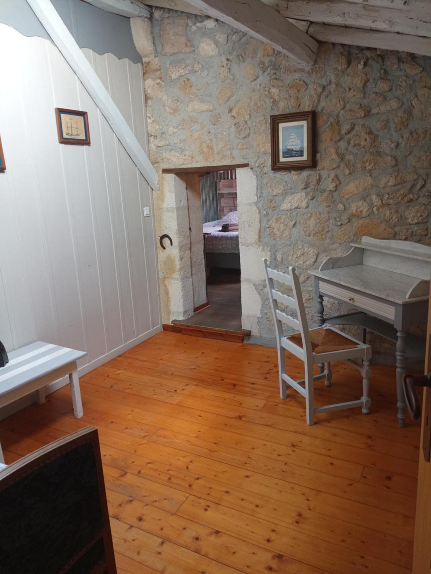 Bed and Breakfast La Girondine Galgon Esterno foto