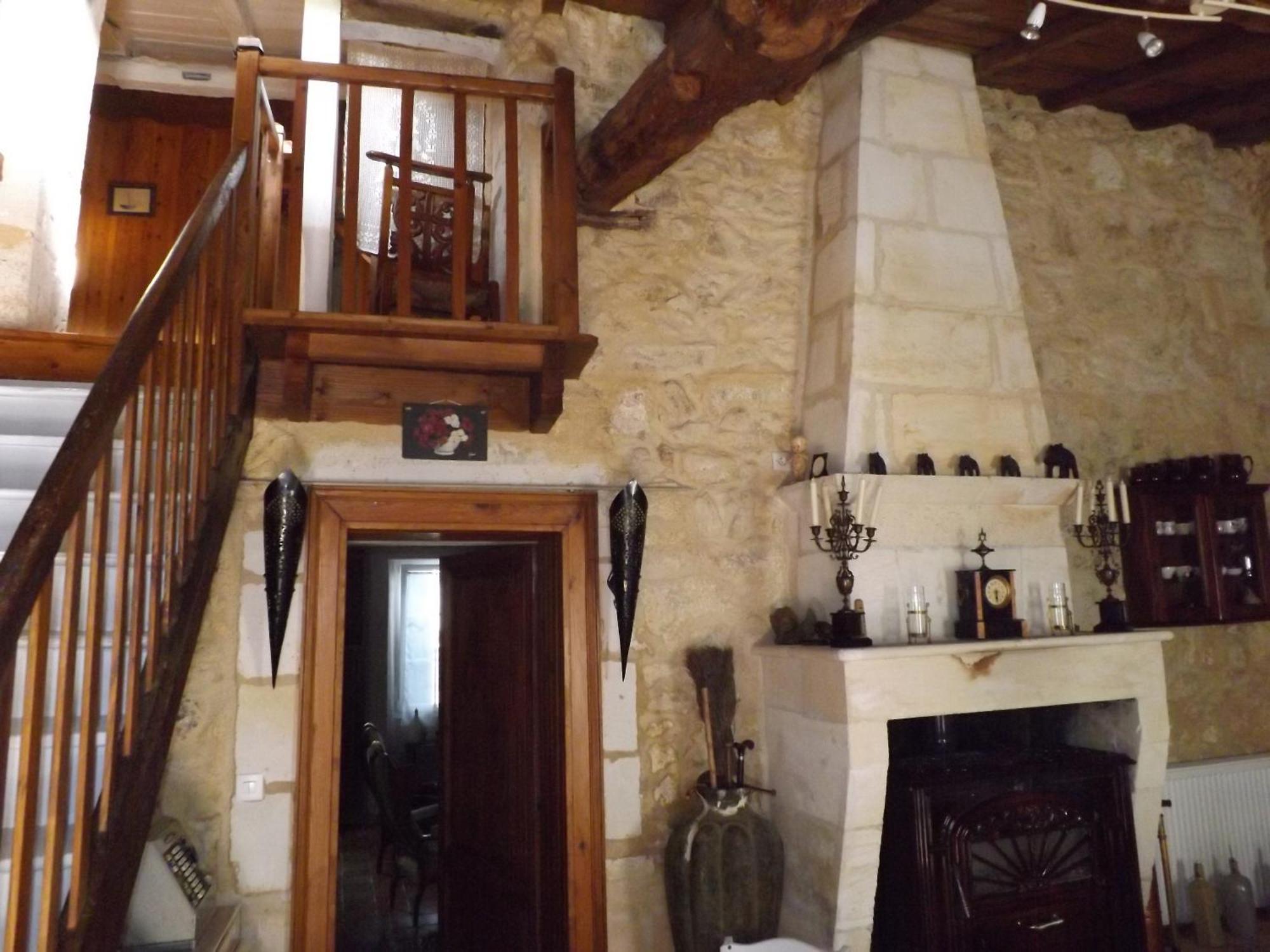 Bed and Breakfast La Girondine Galgon Esterno foto