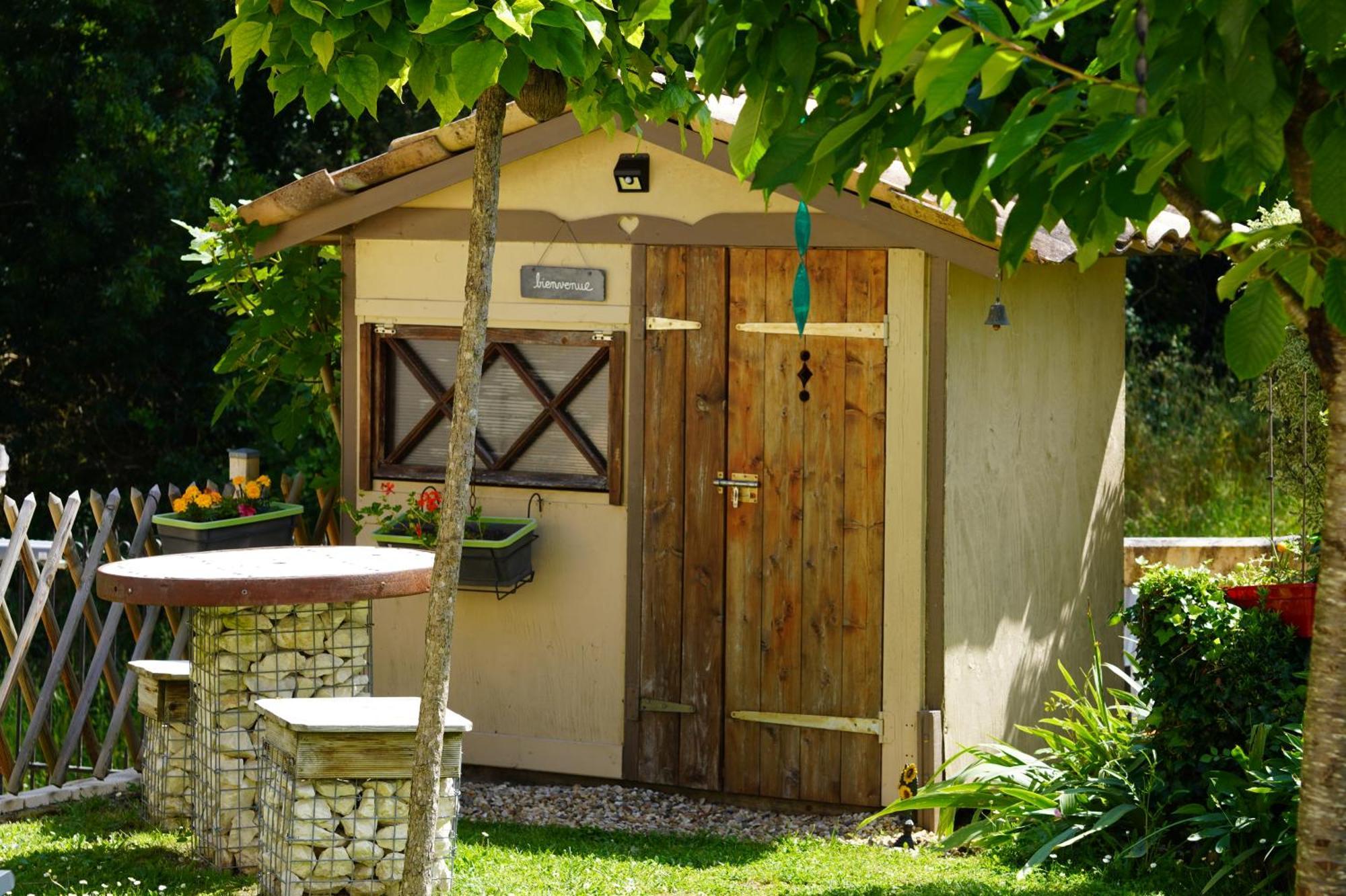 Bed and Breakfast La Girondine Galgon Esterno foto