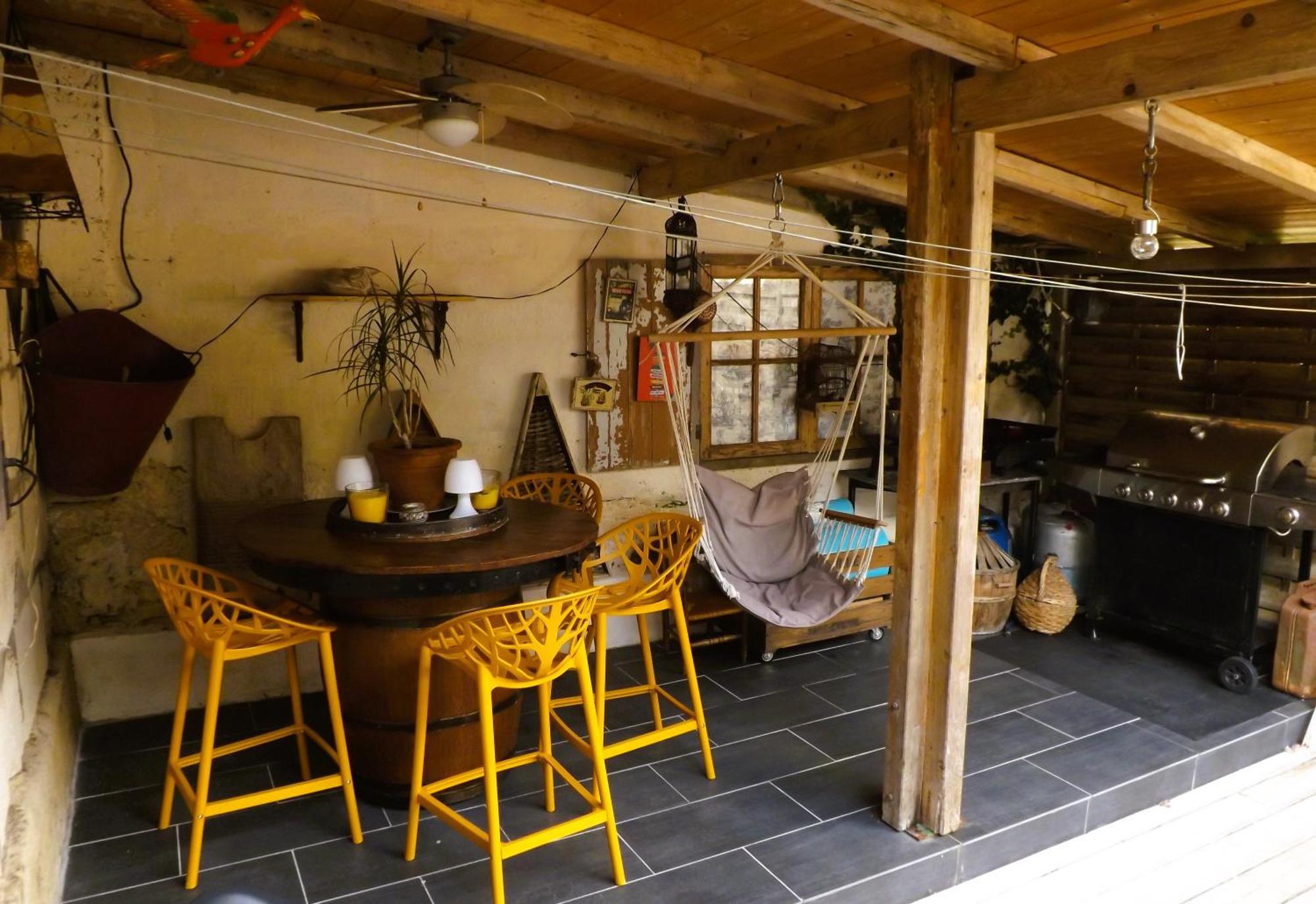 Bed and Breakfast La Girondine Galgon Esterno foto