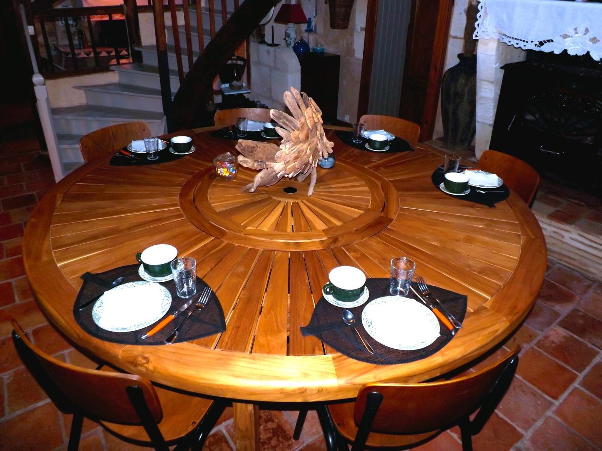 Bed and Breakfast La Girondine Galgon Esterno foto